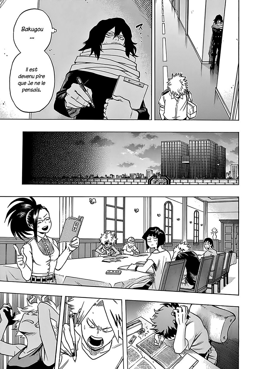 Read My Hero Academia fr Manga Online