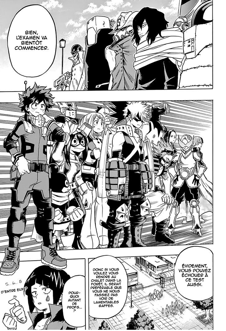 Read My Hero Academia fr Manga Online