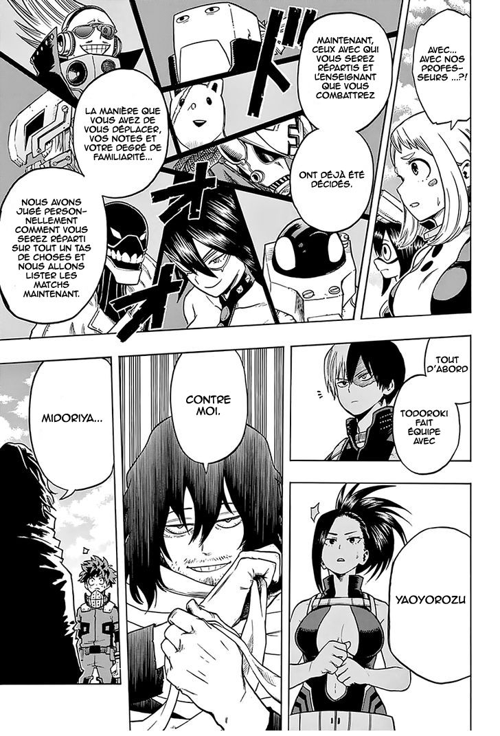 Read My Hero Academia fr Manga Online