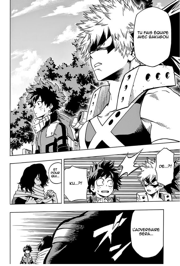 Read My Hero Academia fr Manga Online