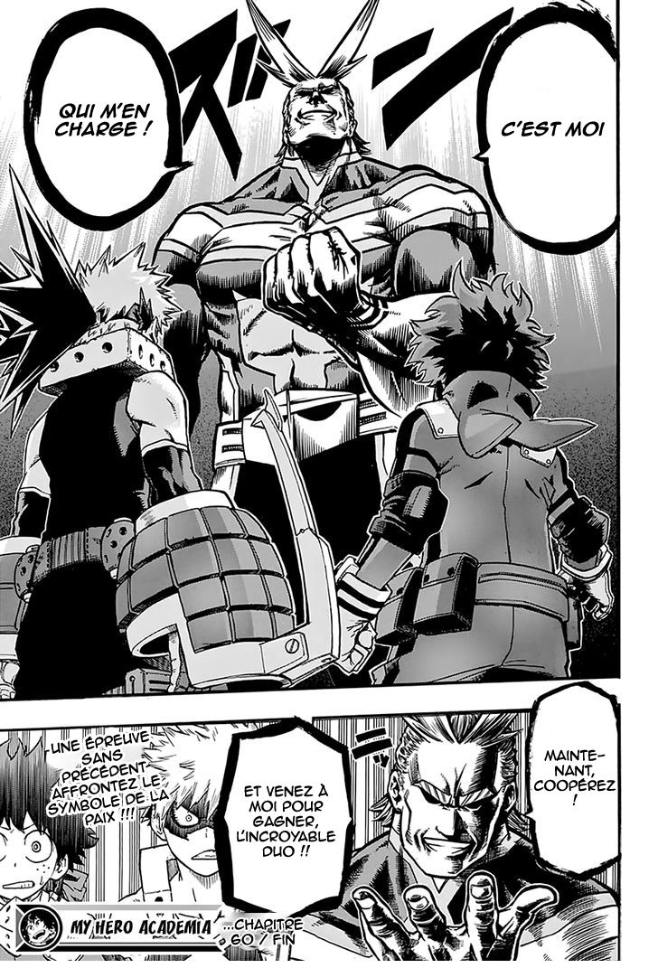 Read My Hero Academia fr Manga Online