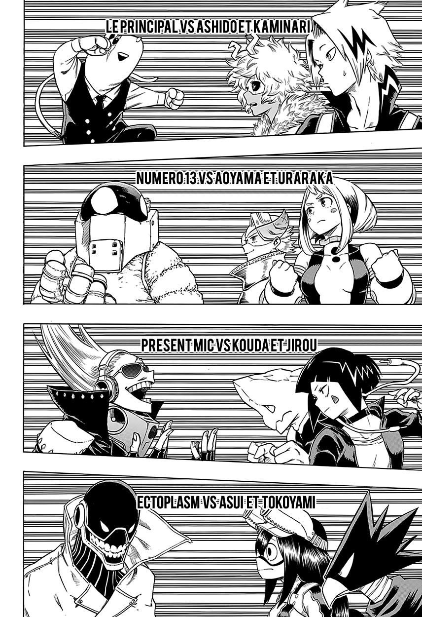 Read My Hero Academia fr Manga Online