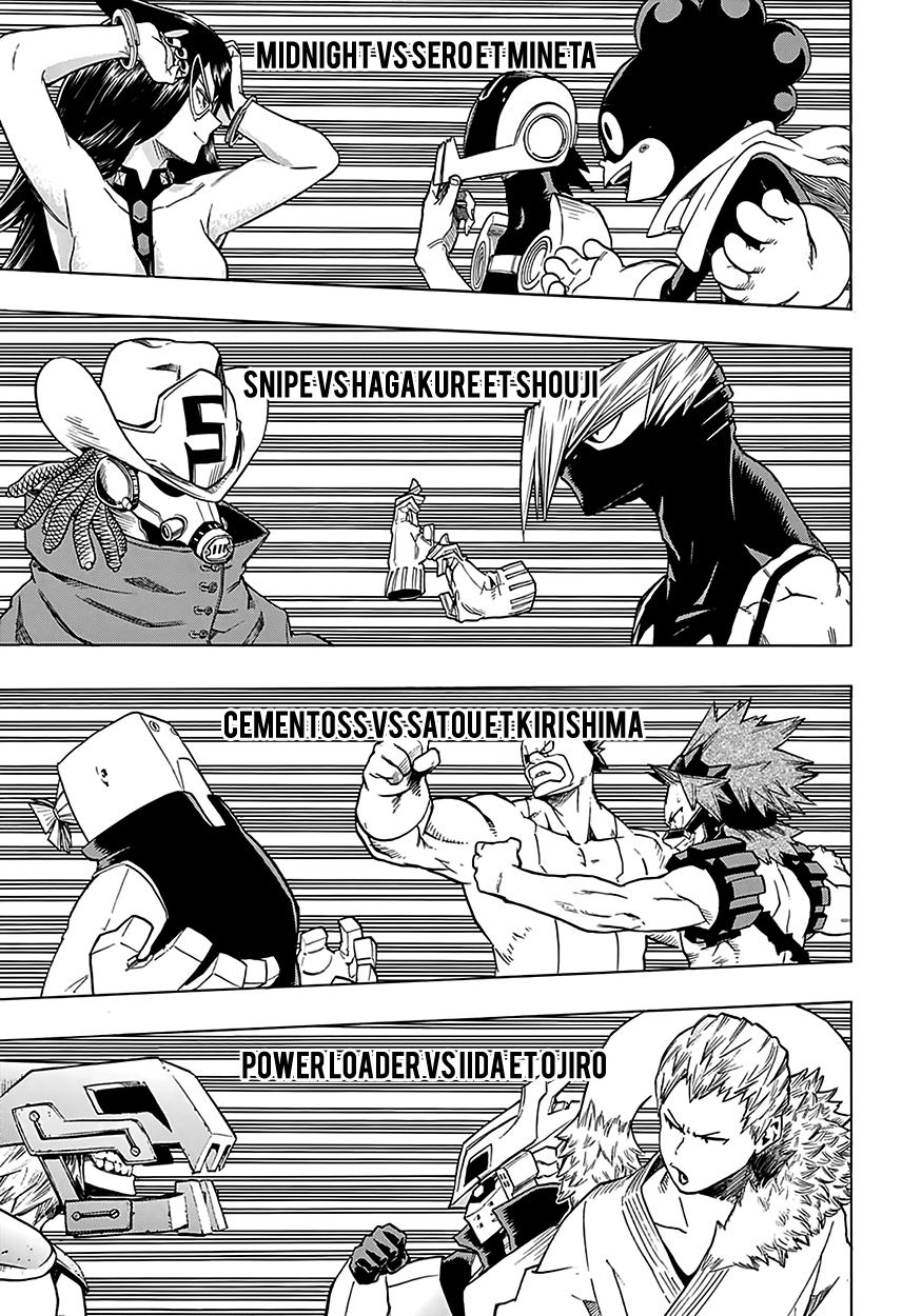 Read My Hero Academia fr Manga Online