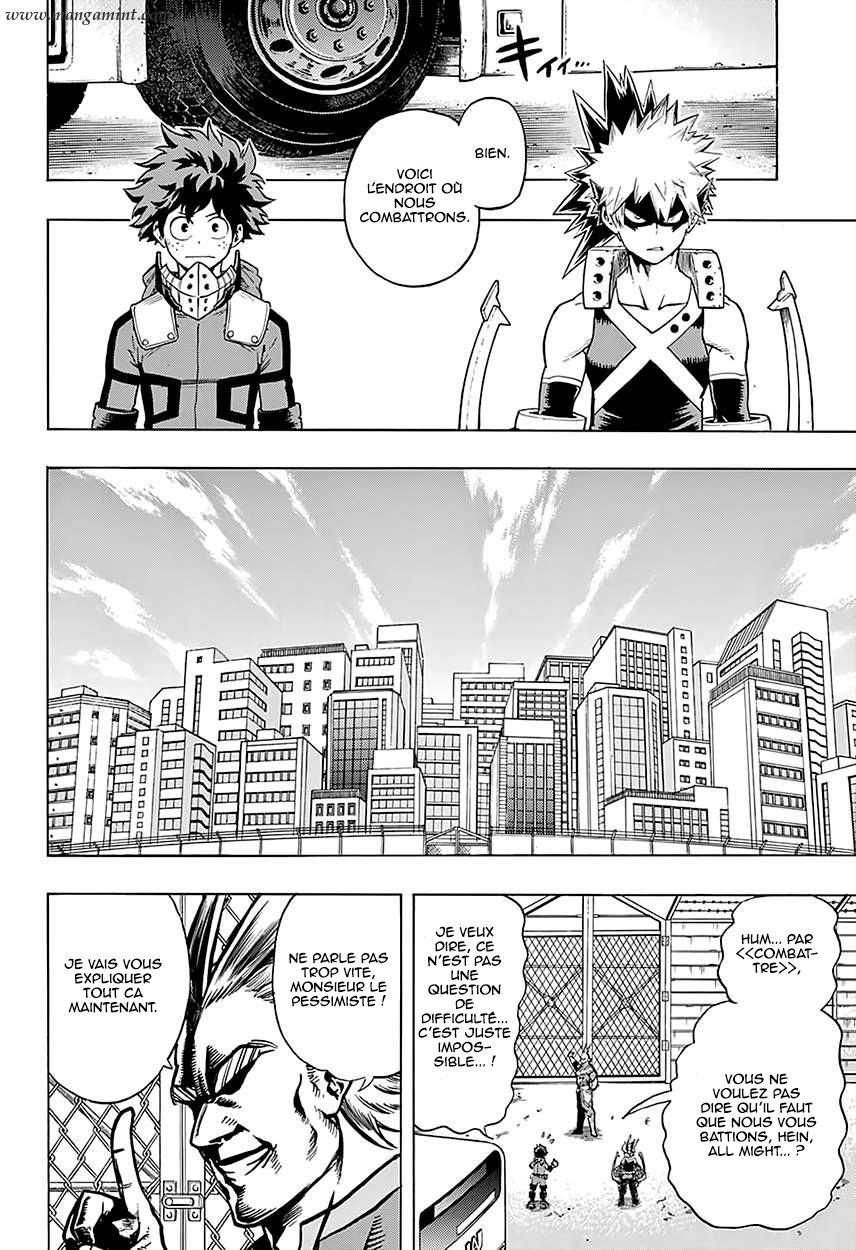 Read My Hero Academia fr Manga Online