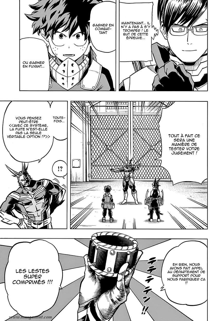 Read My Hero Academia fr Manga Online