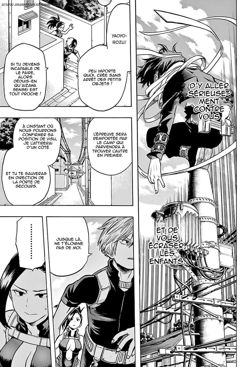 Read My Hero Academia fr Manga Online