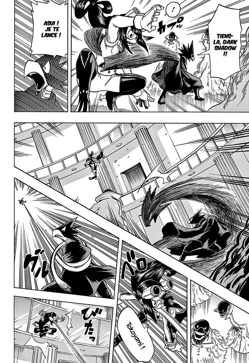 Read My Hero Academia fr Manga Online