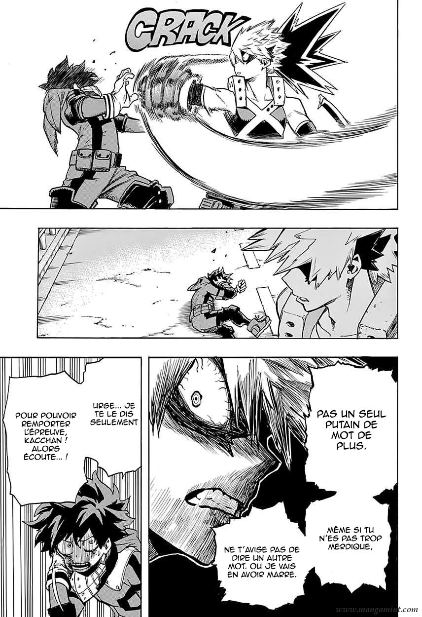 Read My Hero Academia fr Manga Online