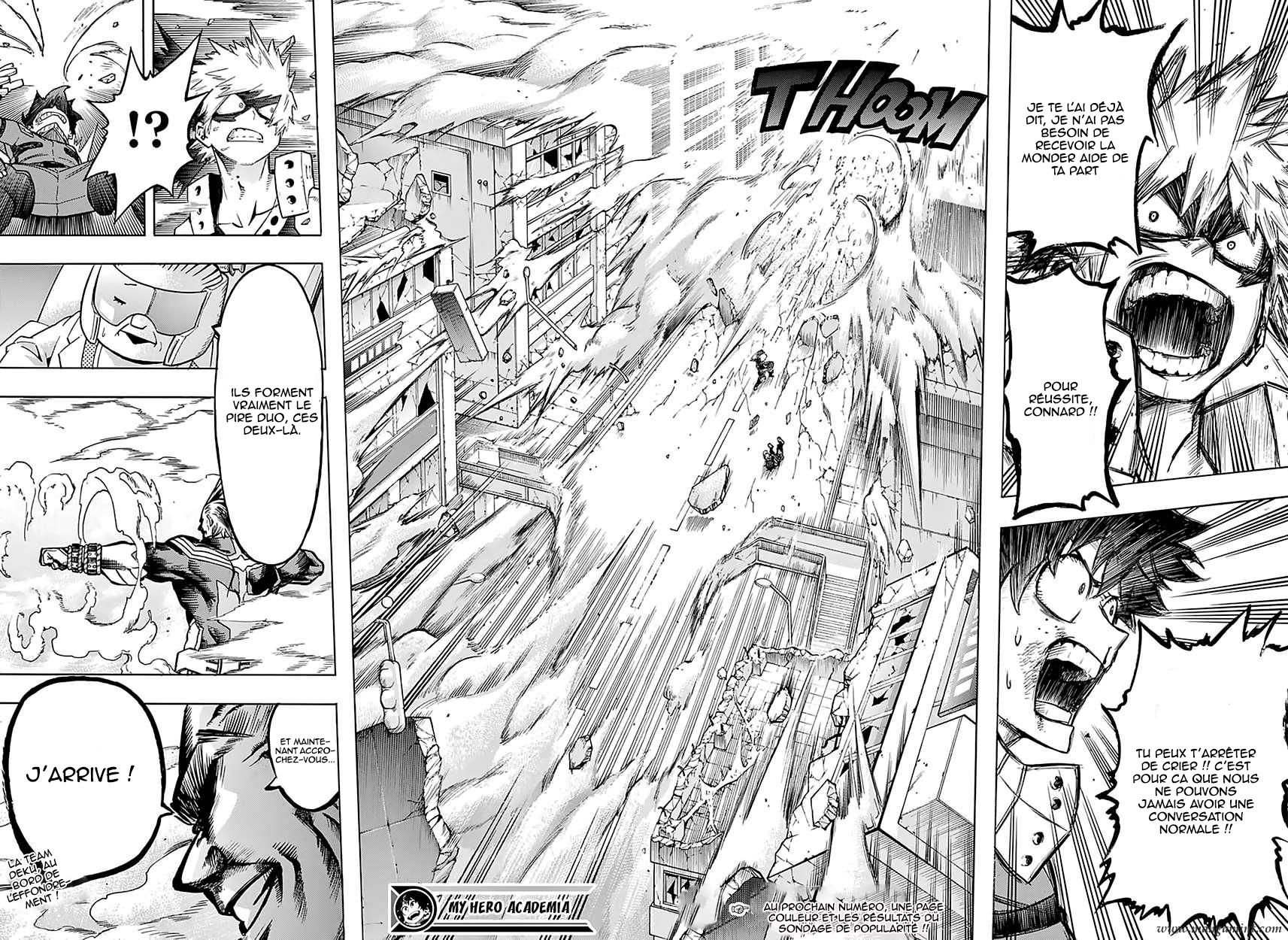 Read My Hero Academia fr Manga Online