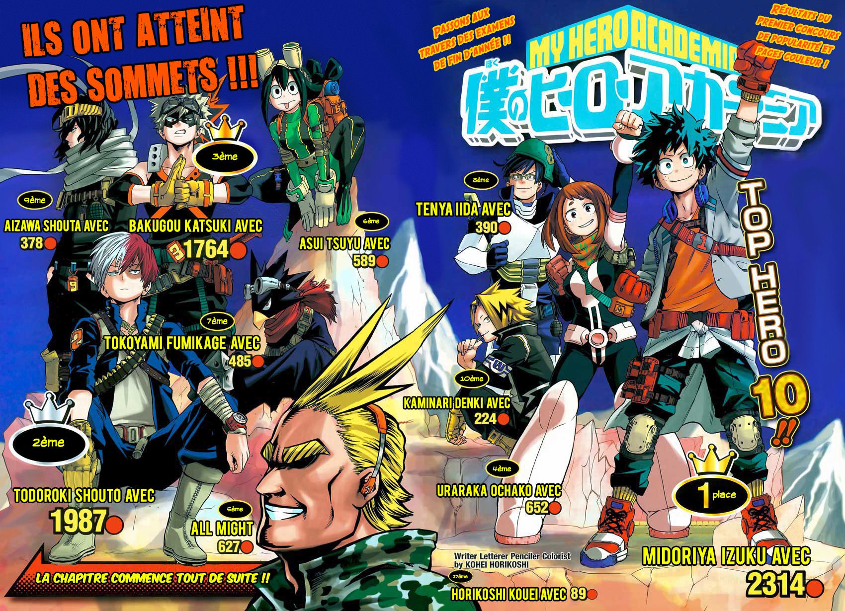 Read My Hero Academia fr Manga Online
