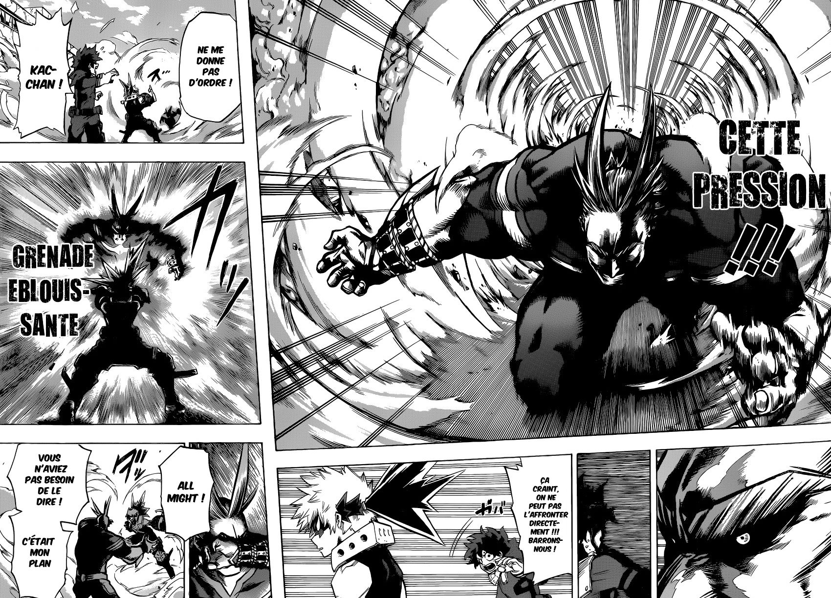 Read My Hero Academia fr Manga Online