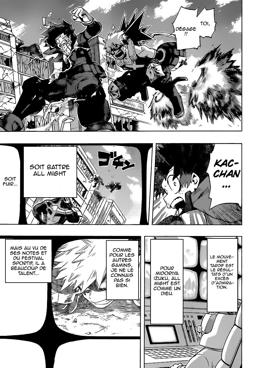 Read My Hero Academia fr Manga Online