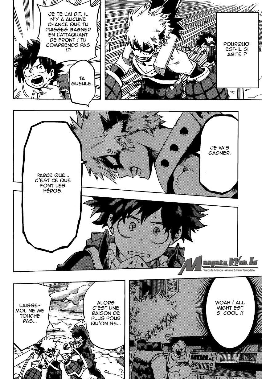 Read My Hero Academia fr Manga Online