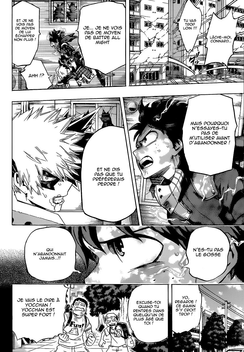 Read My Hero Academia fr Manga Online