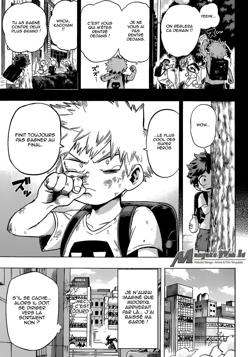 Read My Hero Academia fr Manga Online
