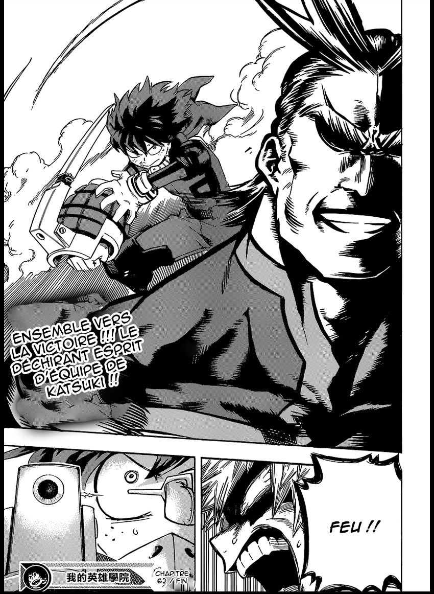 Read My Hero Academia fr Manga Online