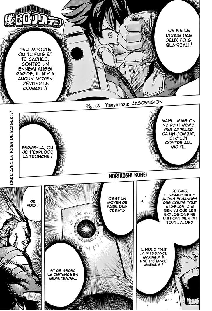 Read My Hero Academia fr Manga Online