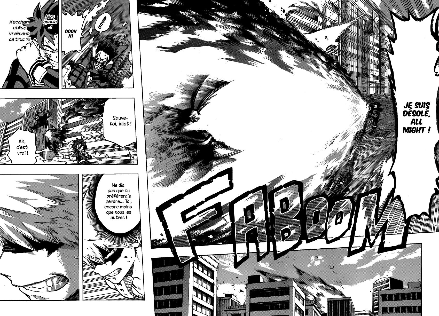 Read My Hero Academia fr Manga Online