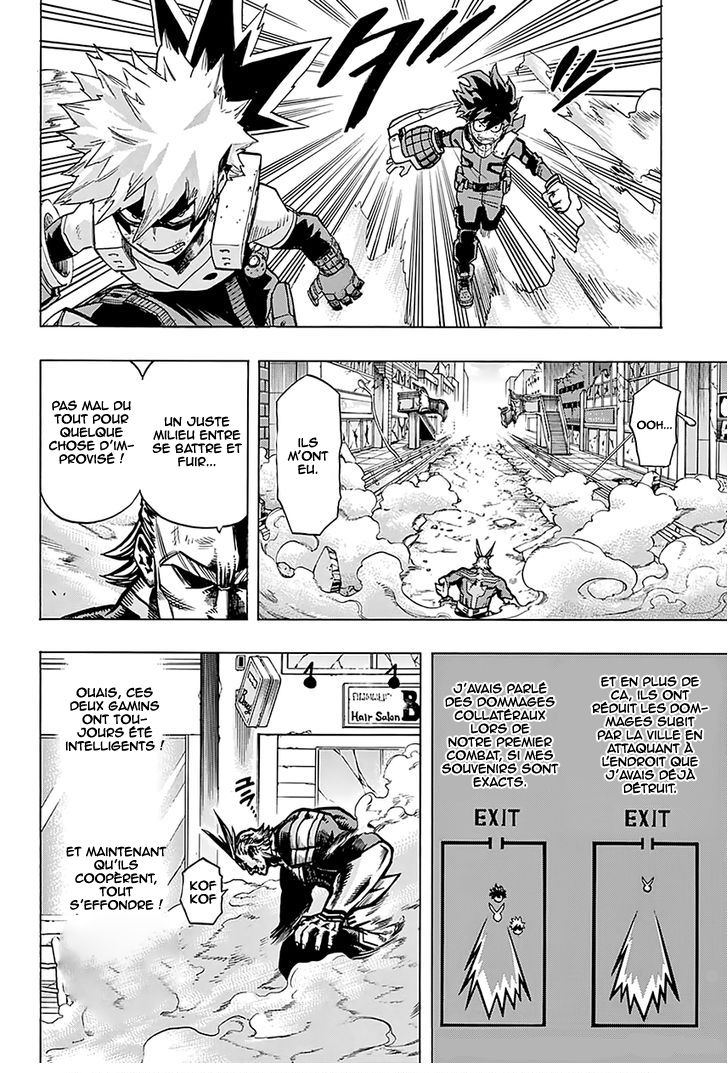Read My Hero Academia fr Manga Online