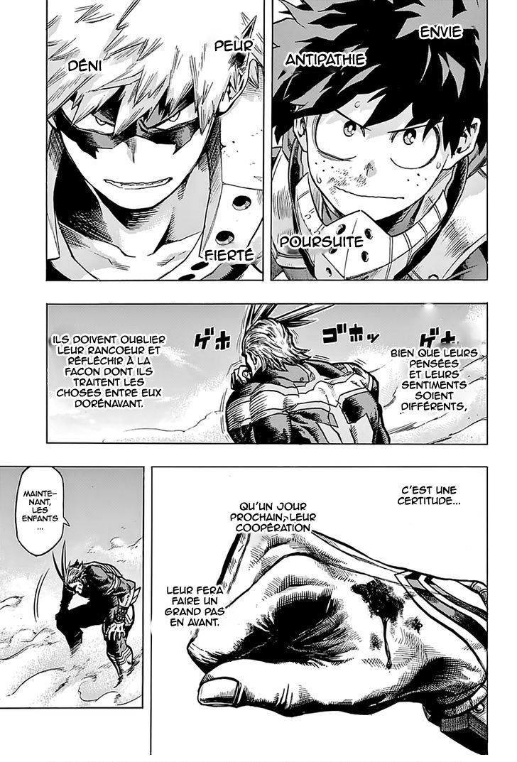 Read My Hero Academia fr Manga Online