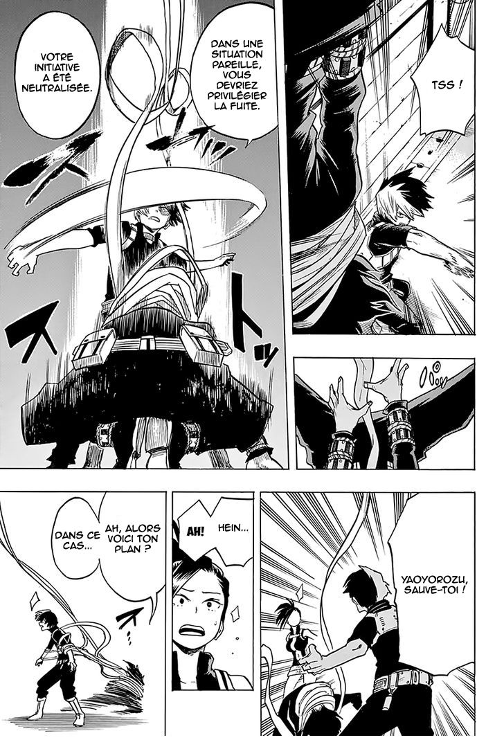 Read My Hero Academia fr Manga Online