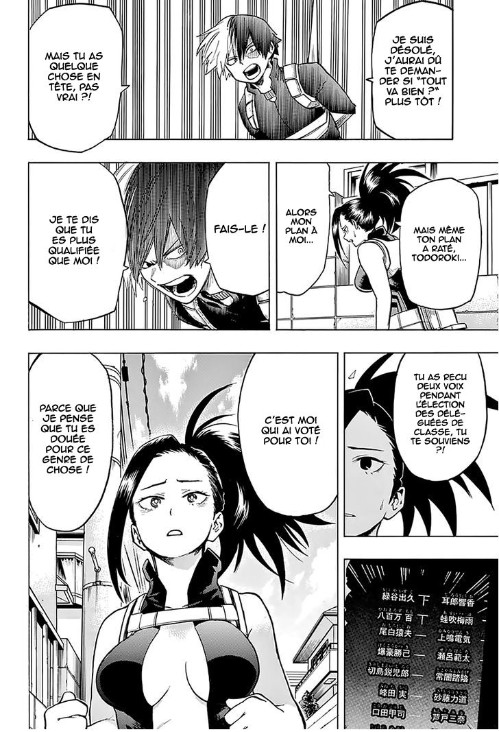 Read My Hero Academia fr Manga Online