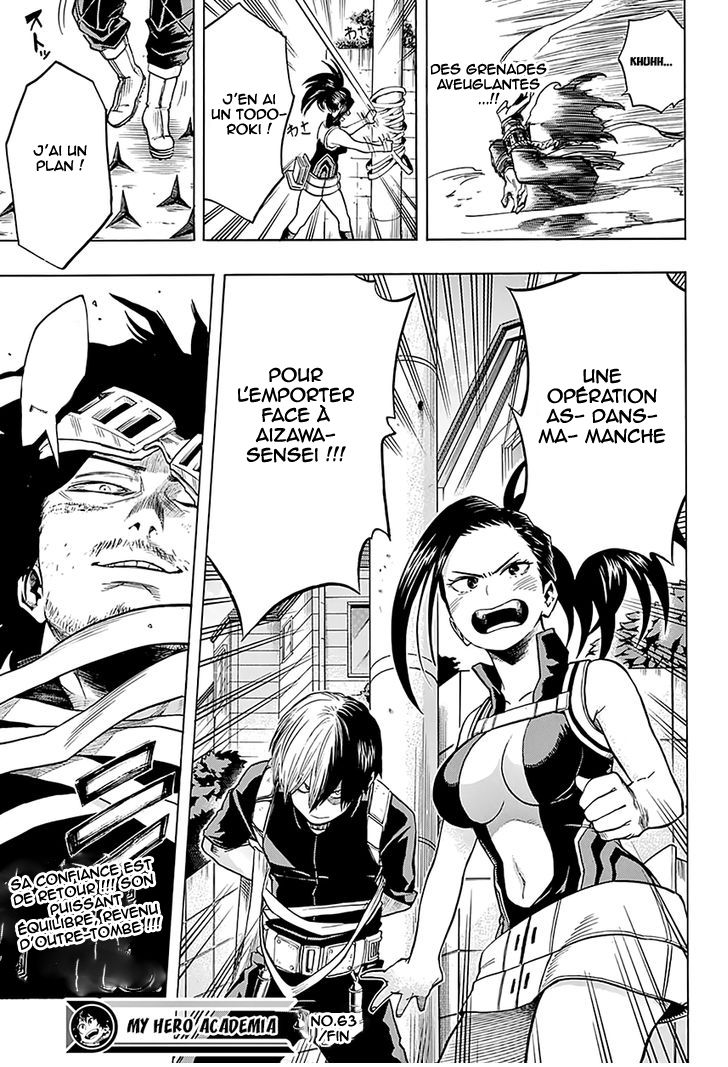 Read My Hero Academia fr Manga Online
