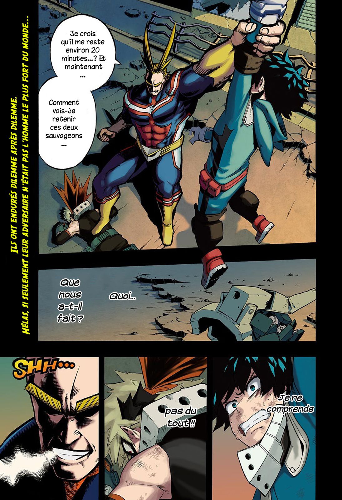 Read My Hero Academia fr Manga Online