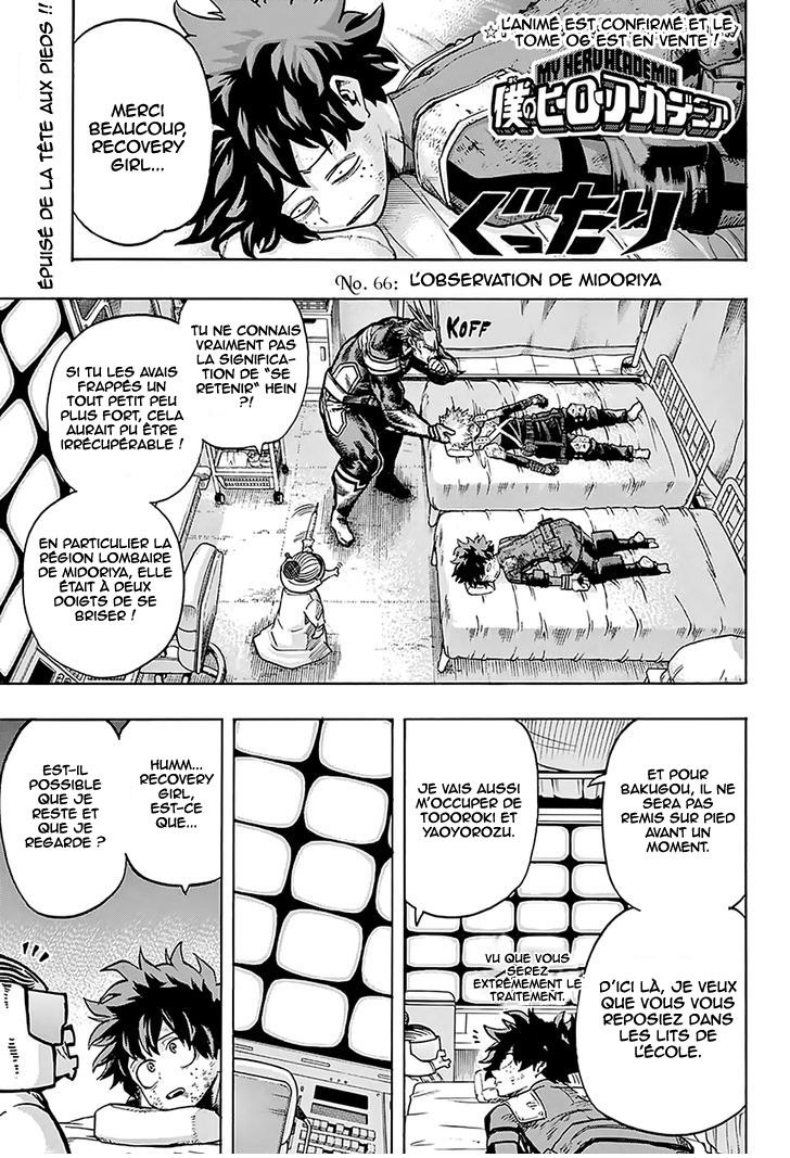 Read My Hero Academia fr Manga Online