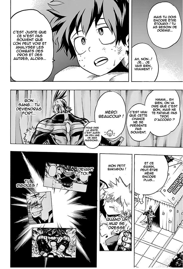 Read My Hero Academia fr Manga Online