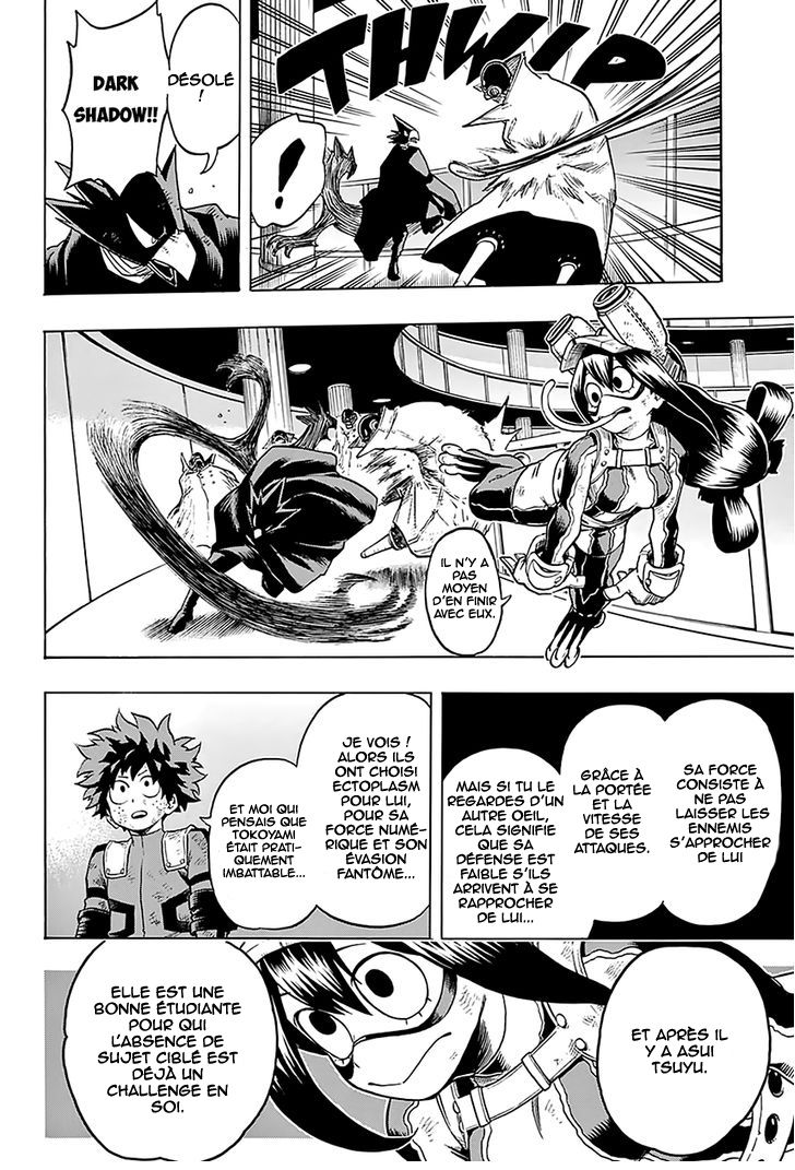 Read My Hero Academia fr Manga Online