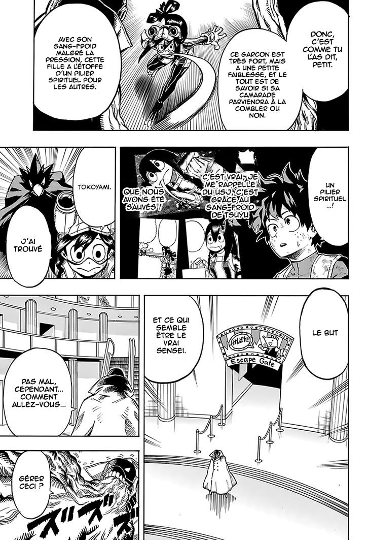 Read My Hero Academia fr Manga Online