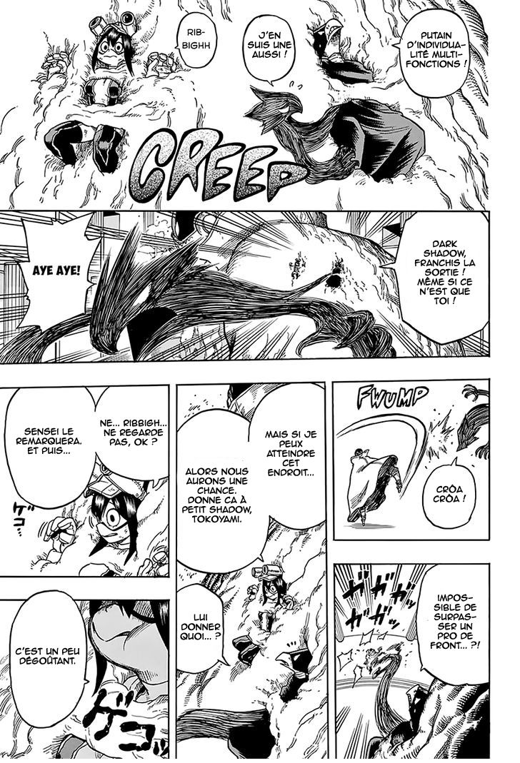 Read My Hero Academia fr Manga Online