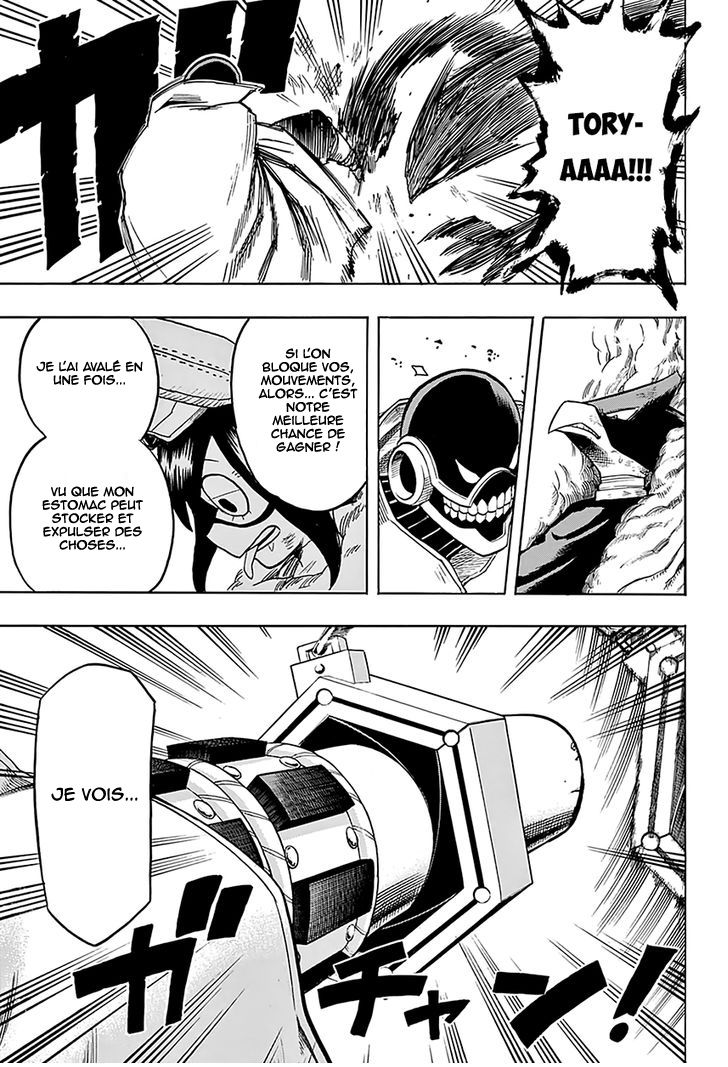Read My Hero Academia fr Manga Online