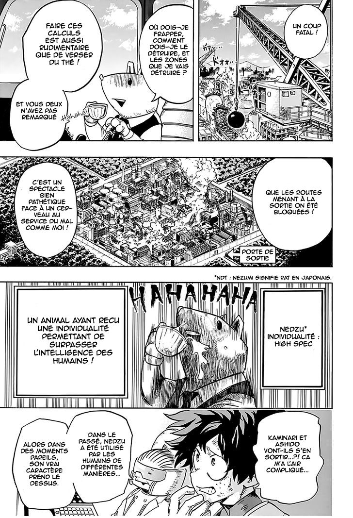 Read My Hero Academia fr Manga Online