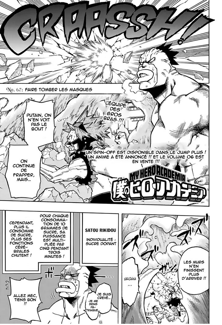Read My Hero Academia fr Manga Online