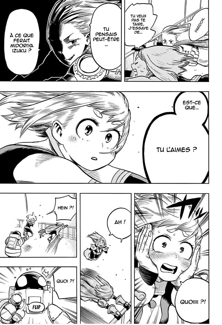 Read My Hero Academia fr Manga Online