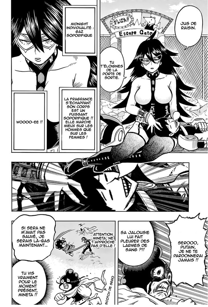 Read My Hero Academia fr Manga Online