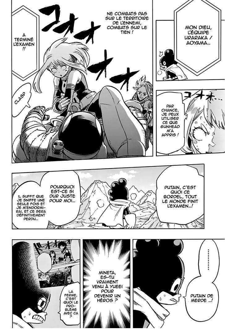 Read My Hero Academia fr Manga Online