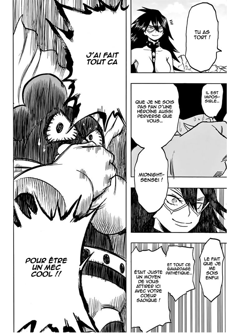 Read My Hero Academia fr Manga Online