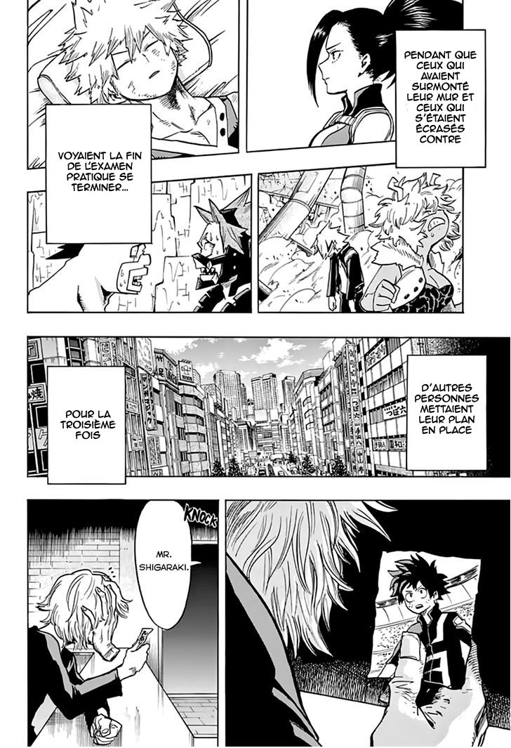 Read My Hero Academia fr Manga Online