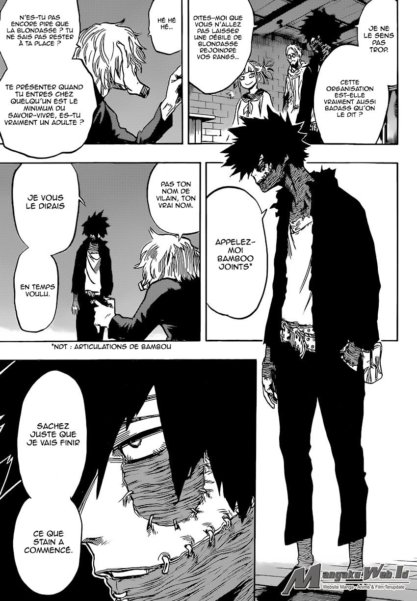 Read My Hero Academia fr Manga Online