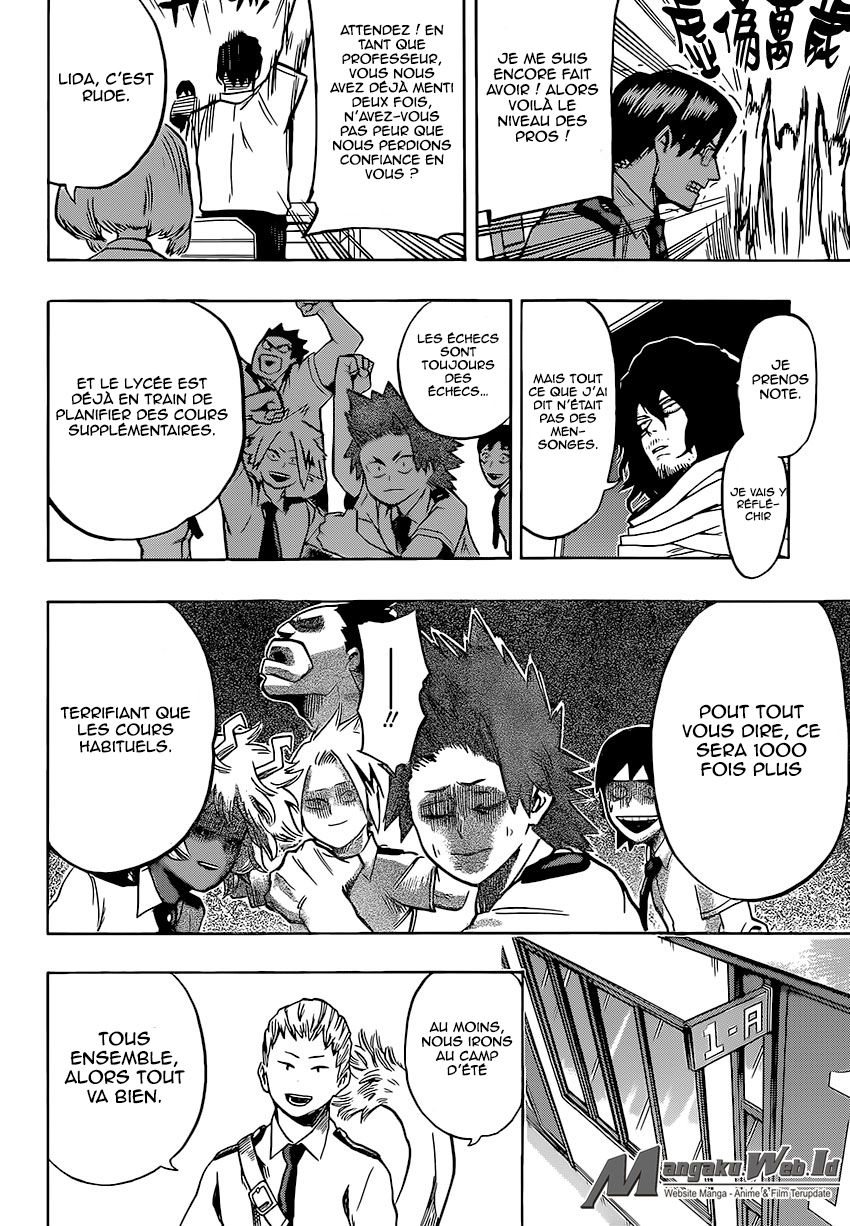 Read My Hero Academia fr Manga Online