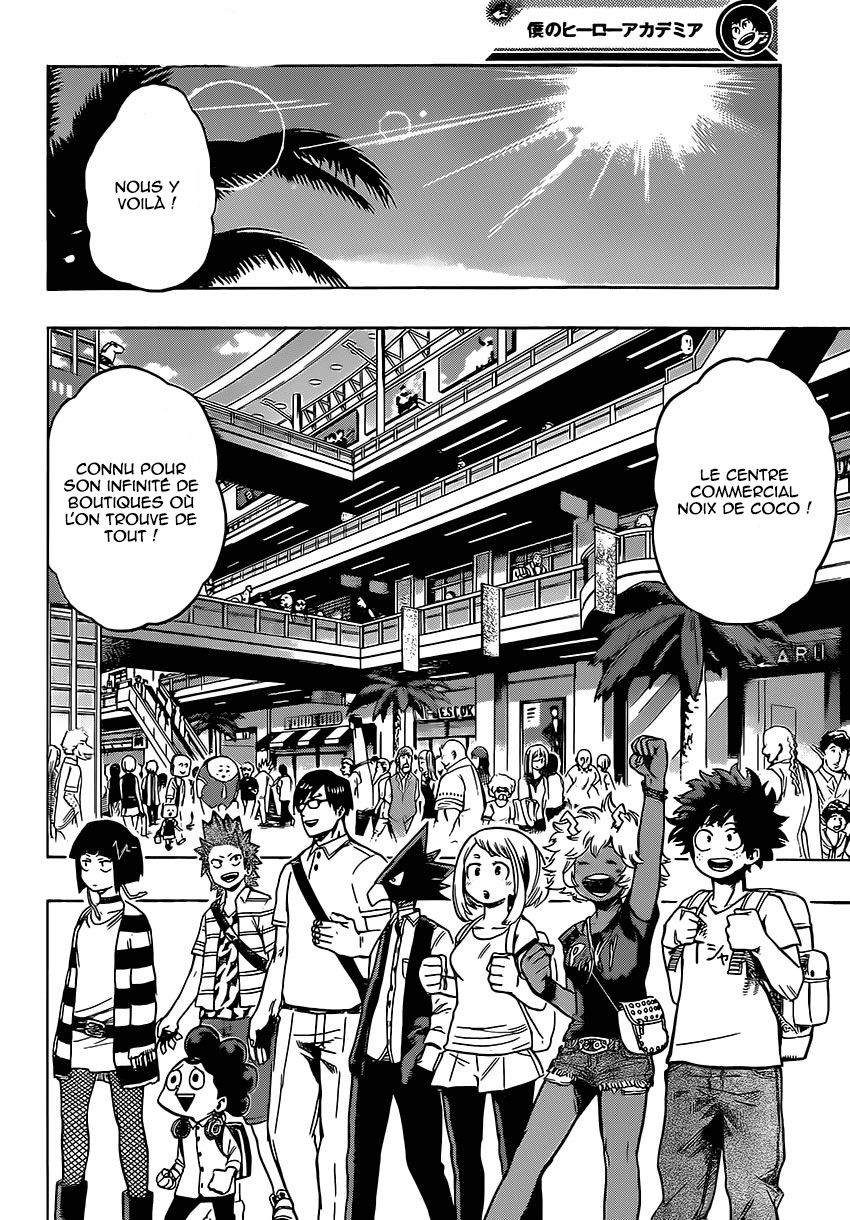 Read My Hero Academia fr Manga Online