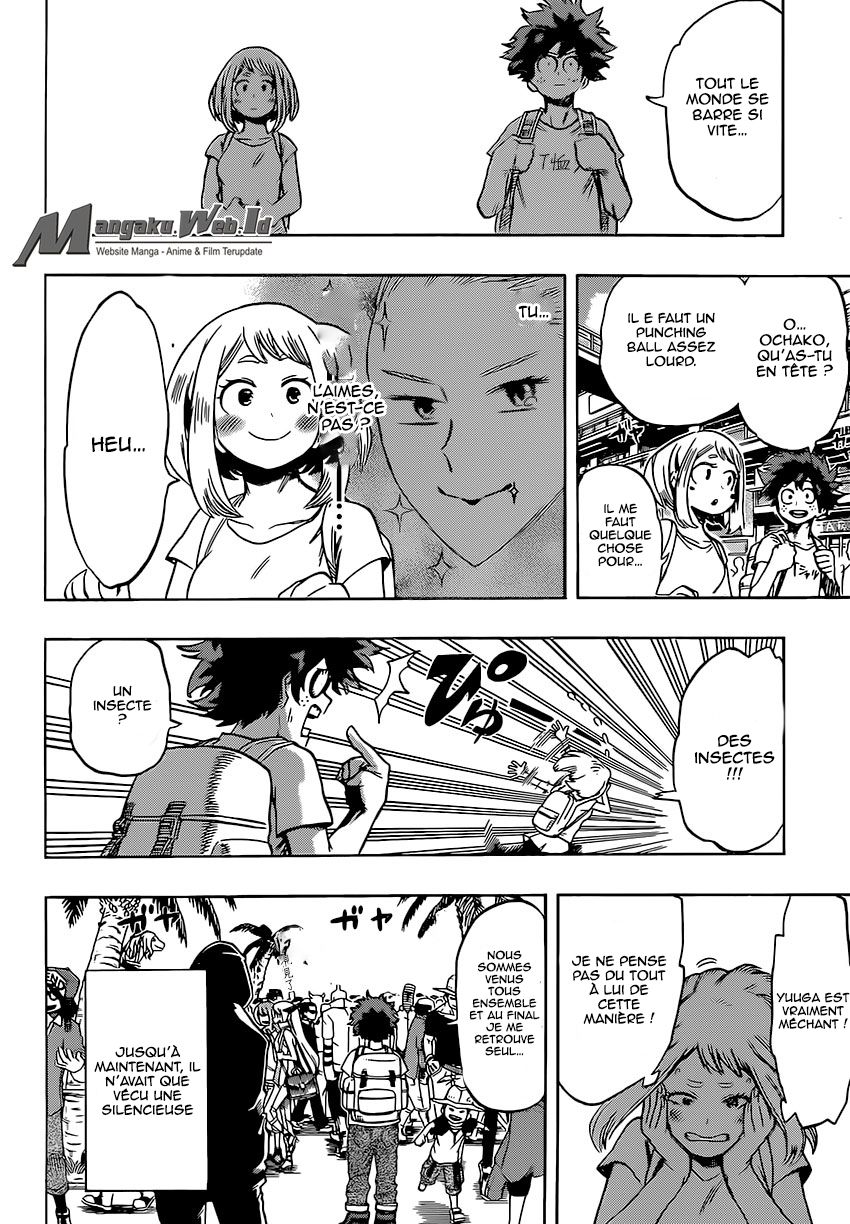 Read My Hero Academia fr Manga Online