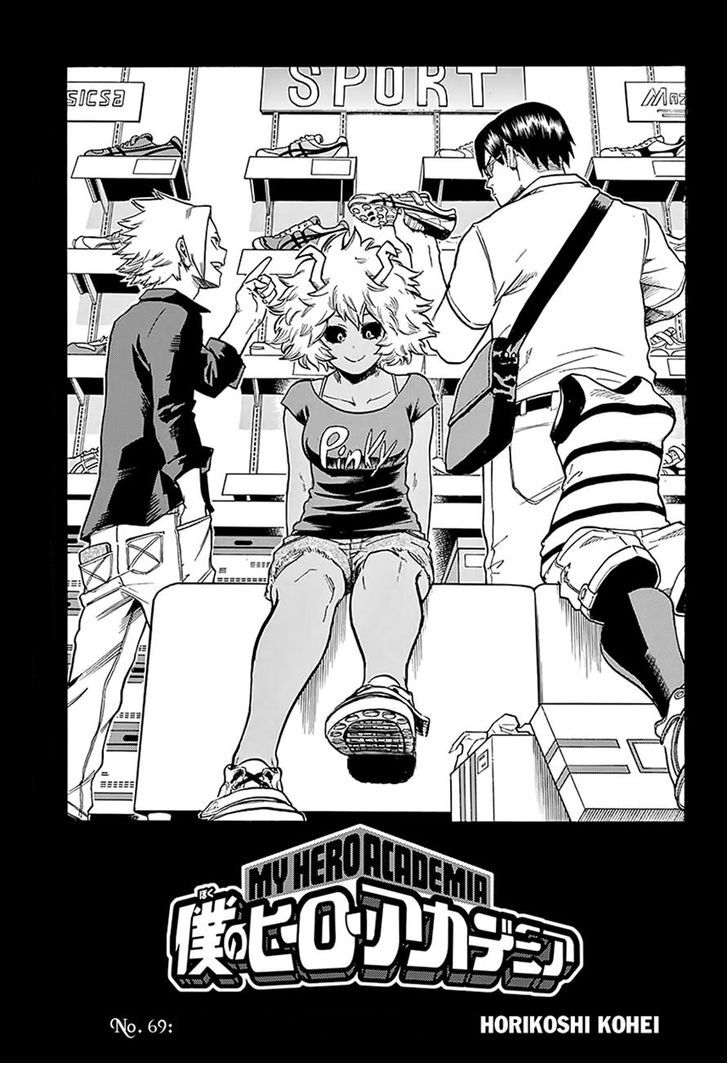 Read My Hero Academia fr Manga Online