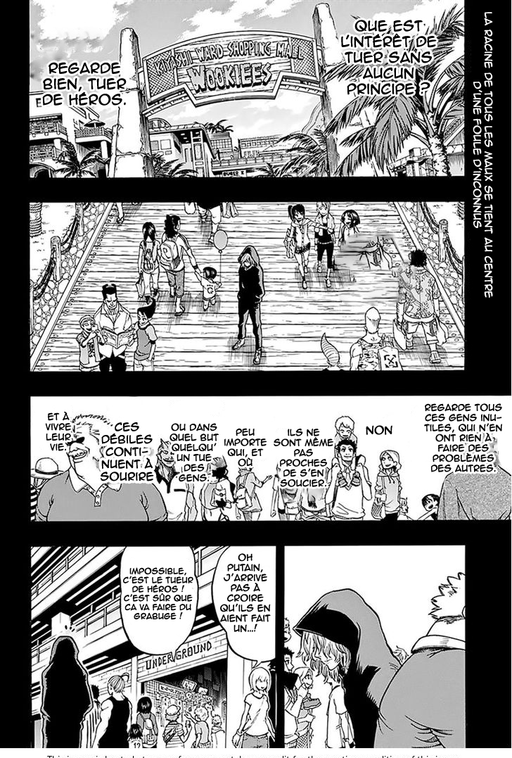 Read My Hero Academia fr Manga Online