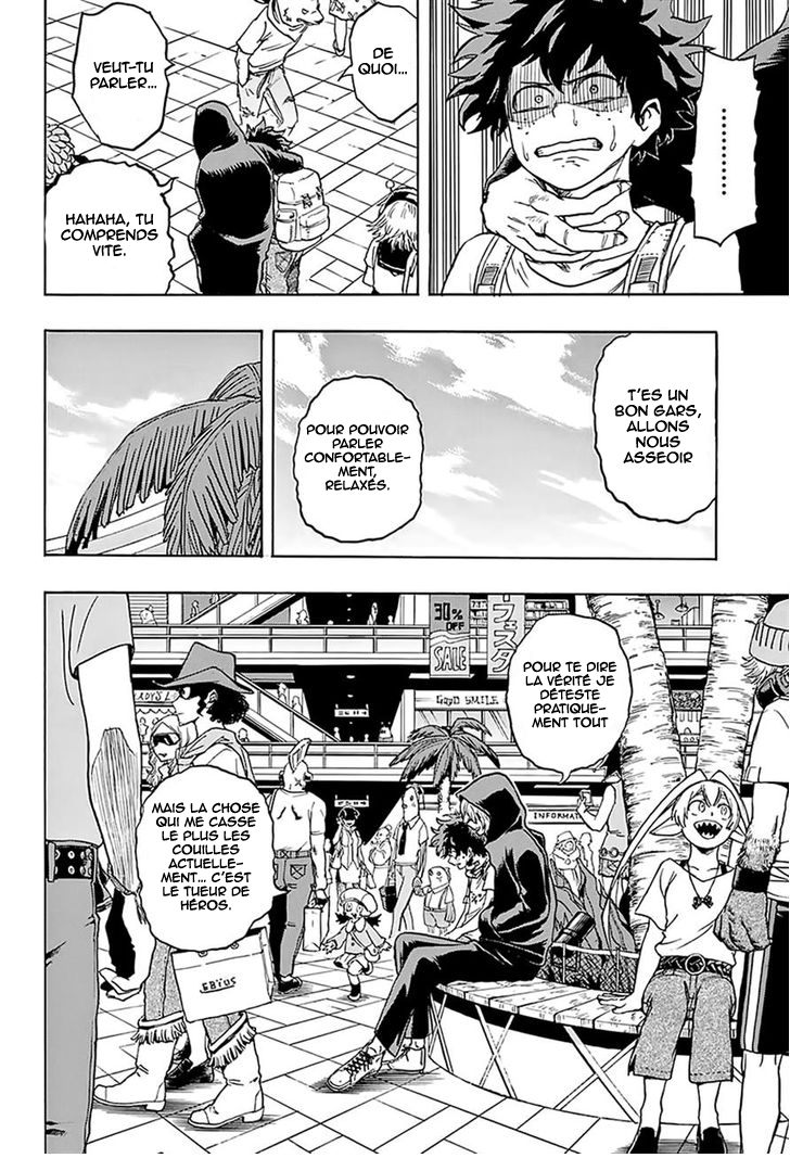Read My Hero Academia fr Manga Online
