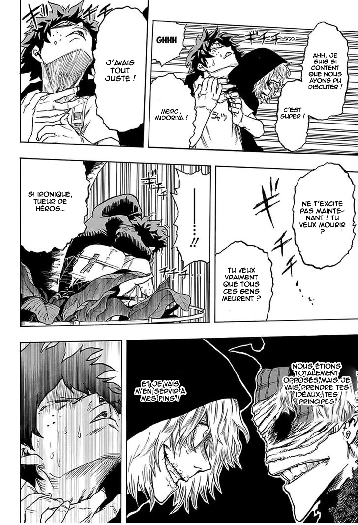 Read My Hero Academia fr Manga Online