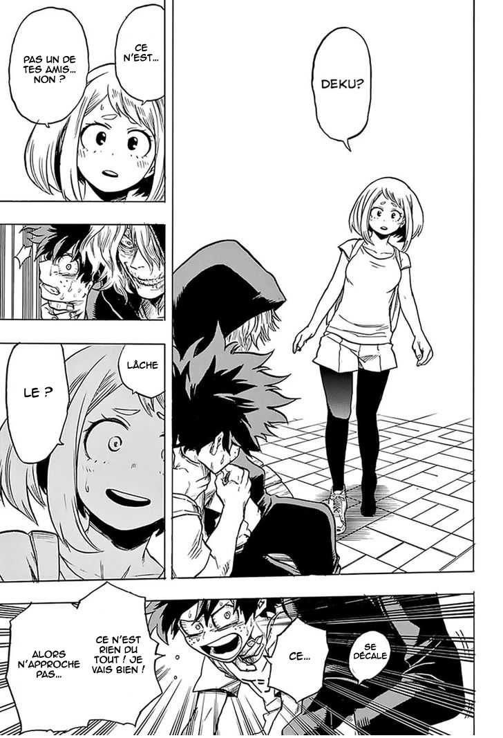 Read My Hero Academia fr Manga Online